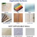 JINSHUNFA Adhesive Wall Hooks 13LB Heavy Duty No Drill Transparent Waterproof Hooks for Bathroom Kitchen Towel Coat 12 Pack JINSHUNFA Adhesive Wall Hooks 13LB Heavy Duty No Drill Transparent Waterproof Hooks for Bathroom Kitchen Towel Coat 12 Pack
