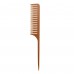 JINSHUNFA Professional Teasing Comb, Tail Comb for Root Teasing for Thin, Add Volume Fine and Normal Hair Types, Hair Comb For Women And Men, 10 Inches2 PCS （Black yellow）