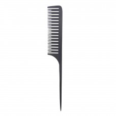JINSHUNFA Professional Teasing Comb, Tail Comb for Root Teasing for Thin, Add Volume Fine and Normal Hair Types, Hair Comb For Women And Men, 10 Inches2 PCS （Black yellow）