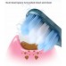 JINSHUNFA Extra Soft Toothbrush for Sensitive Gums, Manual Toothbrush with 10000 Soft Floss Bristle for Gum Care, Protect Fragile Gums Good Cleaning Effect (5 PACK)