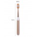 JINSHUNFA Extra Soft Toothbrush for Sensitive Gums, Manual Toothbrush with 10000 Soft Floss Bristle for Gum Care, Protect Fragile Gums Good Cleaning Effect (5 PACK)