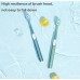 JINSHUNFA Extra Soft Toothbrush for Sensitive Gums, Manual Toothbrush with 10000 Soft Floss Bristle for Gum Care, Protect Fragile Gums Good Cleaning Effect (5 PACK)
