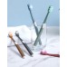 JINSHUNFA Extra Soft Toothbrush for Sensitive Gums, Manual Toothbrush with 10000 Soft Floss Bristle for Gum Care, Protect Fragile Gums Good Cleaning Effect (5 PACK)